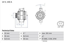 Lichtmaschine generator merced gebraucht kaufen  Bautzen-Umland II