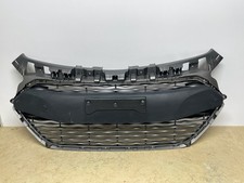 Grelha frontal híbrida Hyundai Sonata 2011-2015 preta e cinza OEM completa comprar usado  Enviando para Brazil