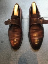 Wildsmith monk shoes for sale  LONDON