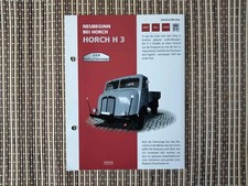 Horch ddr datenblatt gebraucht kaufen Horch ddr datenblatt gebraucht kaufen  Wuppertal