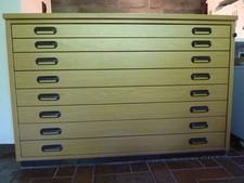 Grafikschrank planschrank zeic gebraucht kaufen  Bullay