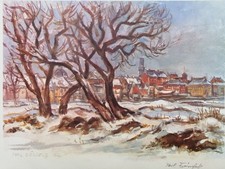 Farbradierung handsigniert kar gebraucht kaufen  Mühlhausen