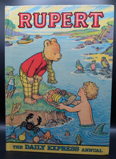 Rupert bear daily for sale Rupert bear daily for sale  LEICESTER