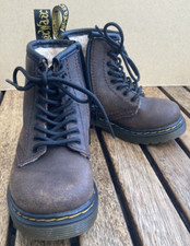 Martens brown leather for sale  KIDWELLY