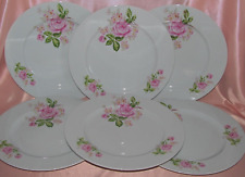 Lot assiettes plates d'occasion  Montmoreau-Saint-Cybard