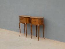 Coppia comodini fagiolo usato  Beinette