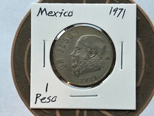 Mexico peso 1971 for sale  Garden City
