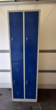 Schließfachschrank 4er spind gebraucht kaufen  Fuchstal