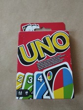 Mattel uno kartenspiel gebraucht kaufen  Gera
