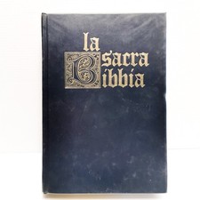 Sacra bibbia traduzione usato  Villorba