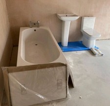Bathroom suite bath for sale  ST. HELENS