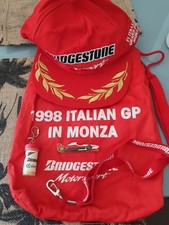 Casquette formule bridgestone d'occasion  Douarnenez