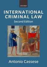 International criminal law for sale  UK