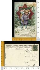 V2901 buon natale usato  Verrua Savoia