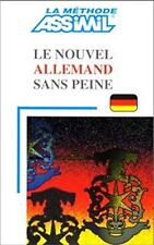 Assimil nouvel allemand d'occasion  Grenoble-