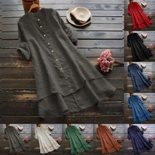Women cotton linen for sale  USA