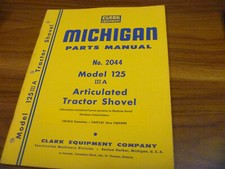 Clark michigan 125 for sale  Fairfield