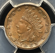 Pcgs ms63 1863 for sale  Ladera Ranch