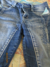 Jeans blau lang gebraucht kaufen  Nidda