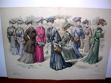 Lithographie supplément petit d'occasion  Bédarieux