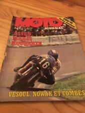 Moto journal 1973 d'occasion  Decize
