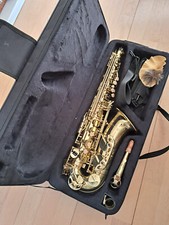 Saxofon altsaxophon saxophon gebraucht kaufen  Rotenburg