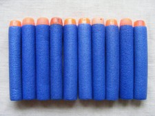 Nerf pfeile blau gebraucht kaufen  Bremen