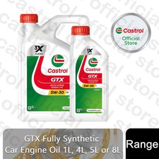 Castrol gtx car for sale  RUGBY