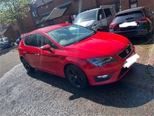 2015 seat leon for sale  BLACKBURN