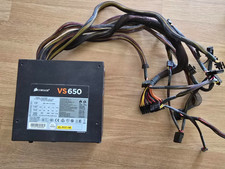Corsair vs650 650w for sale  BRISTOL