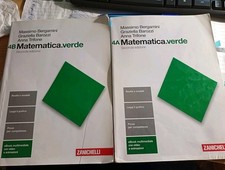 Matematica.verde vol 4b usato  Piossasco
