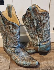 Corral cowgirl boots for sale  Greensburg