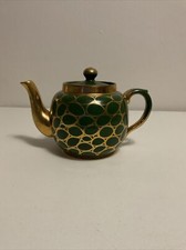 Teapot green gold for sale  Taos