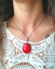 Collana corallo rosso usato  Roma