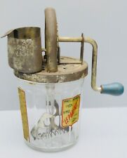 Vintage mayonnaise maker d'occasion  Expédié en Belgium