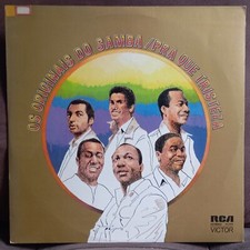 OS ORIGINAIS DO SAMBA LP PRA QUE TRISTEZA 74' SAMBA SOUL BRAZIL VG+ BETO SCALA comprar usado  Brasil 