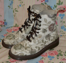 Womens monochrome martens for sale  ENFIELD