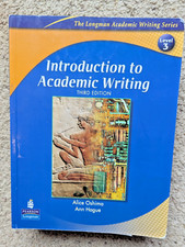 Longman Introduction to Academic Writing, 3rd Ed, Level 3 -USED/NOT FILLED IN, usado comprar usado  Enviando para Brazil