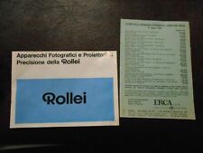 Depliant pubblicitario apparec usato  Albenga