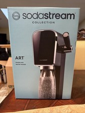 Máquina de água espumante SodaStream Art - Preta comprar usado Máquina de água espumante SodaStream Art - Preta comprar usado  Enviando para Brazil