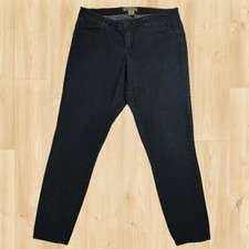 Democracy Ab Technology 28" Mörk Blå Chude Jeans Dam Plus Stolek 16W/34 na sprzedaż  Wysyłka do Poland
