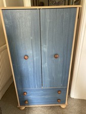 Children wardrobe chest for sale  BURTON-ON-TRENT