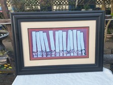 Todd white framed for sale  Compton