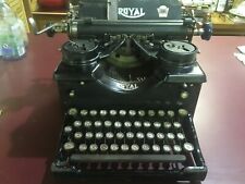 Vintage 1927 royal for sale  Monticello