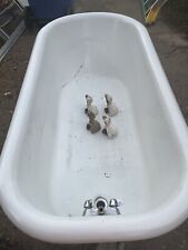 Vintage clawfoot bathtub for sale  Napa