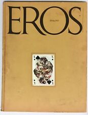 Eros spring 1962 for sale  San Francisco