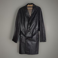 Se1492 leder wehrmachtsmantel gebraucht kaufen  Kassel