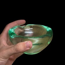 Cendrier cristal soufflé d'occasion  Puygouzon