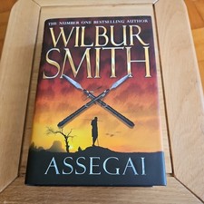 Assegai wilbur smith for sale  LIVERPOOL