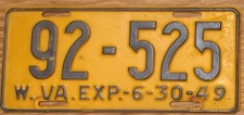 1949 west virginia for sale  Boulder